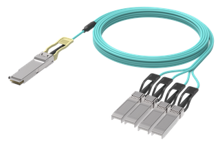 40G QSFP+ to 4xSFP+ AOC